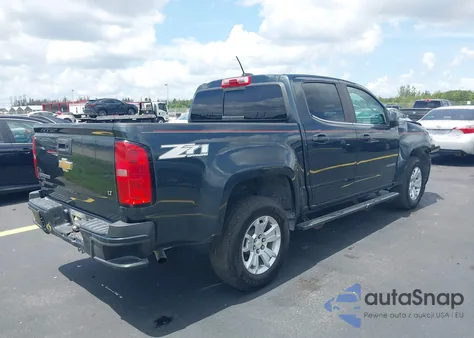 2018 Chevrolet Colorado Lt из США, поврежденный, VIN 1GCGSCEA9J1137767